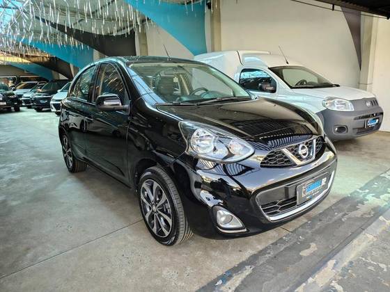 NISSAN MARCH 1.6 SL 16V FLEX 4P MANUAL